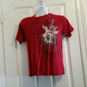 Atonement red short sleeve L